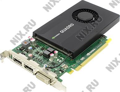 4Gb PCI-E GDDR5 PNY VCQK2200-PB (RTL) DVI+DualDP NVIDIA Quadro K2200