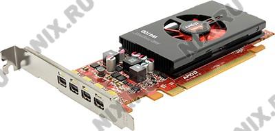 2Gb PCI-E GDDR5 Sapphire AMD FirePro W4100 (RTL) 4xminiDP