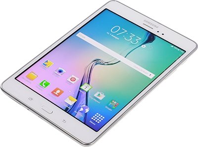 Samsung Galaxy Tab A SM-T355NZWASER White 1.2Ghz/2/16Gb/3G/LTE/GPS//WiFi/BT/Andr/8