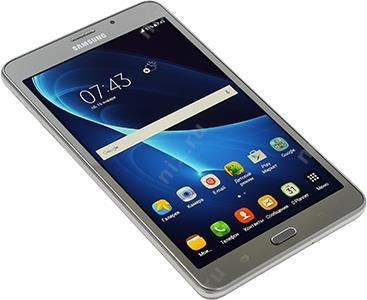 Samsung Galaxy Tab A SM-T285NZSASER Silver 1.5Ghz/1.5/8Gb/LTE/GPS//WiFi/BT/7