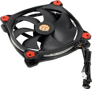 Thermaltake CL-F039-PL14RE-A Riing 14 (3, Red LED Light, 140x140x25, 28.1, 1400/)