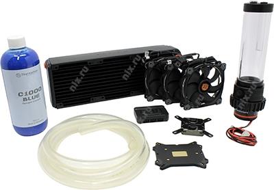 Thermaltake CL-W113-CA12SW-A Pacific RL360 Water cooling KIT .(1155/1366/2011-3/AM2-FM1,26.4,1500/)