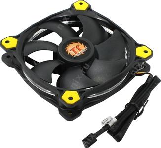Thermaltake CL-F038-PL12YL-A Riing 12 (3,Yellow LED, 120x120x25, 24.6, 1500 /)
