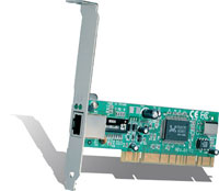 TRENDnet TE100-PCIWN  Fast E-net PCI 100Mbps (OEM)