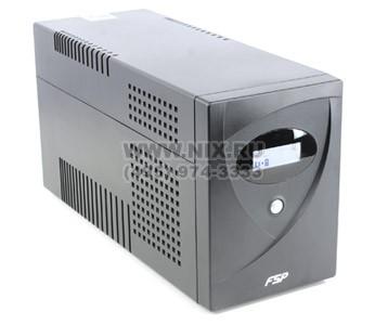 UPS 2000VA FSP PPF12A0400 VESTA 2000 Black   /RJ45,USB, ComPort, LCD