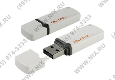 Qumo Optiva QM64GUD-OP2-White USB2.0 Flash Drive 64Gb (RTL)