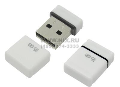 Qumo Nanodrive QM16GUD-NANO-W USB2.0 Flash Drive 16Gb (RTL)