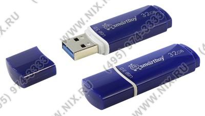 SmartBuy Crown SB32GBCRW-Bl USB3.0 Flash Drive 32Gb (RTL)