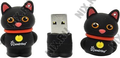 SmartBuy Wild Catty SB8GBCatK USB2.0 Flash Drive 8Gb (RTL)