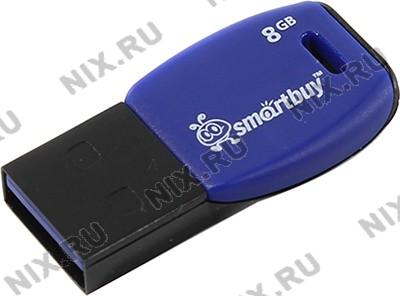 SmartBuy Cobra SB8GBCR-Db USB2.0 Flash Drive 8Gb (RTL)