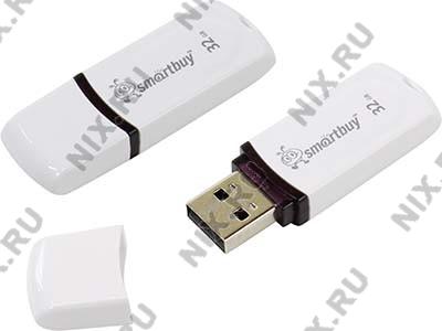 SmartBuy Paean SB32GBPN-W USB2.0 Flash Drive 32Gb (RTL)