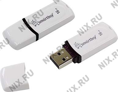 SmartBuy Paean SB16GBPN-W USB2.0 Flash Drive 16Gb (RTL)
