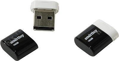 SmartBuy Lara SB16GBLARA-K USB2.0 Flash Drive 16Gb (RTL)