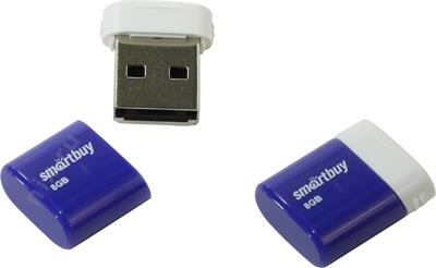 SmartBuy Lara SB8GBLara-B USB2.0 Flash Drive 8Gb (RTL)