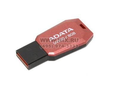 ADATA DashDrive UV100 AUV100-8G-RRD USB2.0 Flash Drive 8Gb