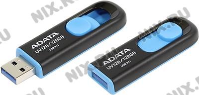 ADATA DashDrive UV128 AUV128-128G-RBE USB3.0 Flash Drive 128Gb