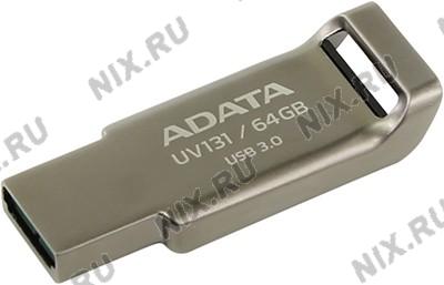 ADATA UV131 AUV131-64G-RGY USB3.0 Flash Drive 64Gb