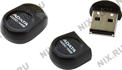 ADATA Durable UD310 AUD310-64G-RBK USB2.0 Flash Drive 64Gb