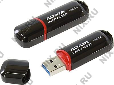 ADATA UV150 AUV150-128G-RBK USB3.0 Flash Drive 128Gb