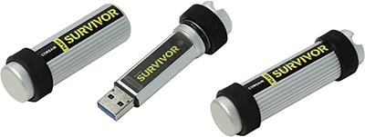 Corsair Survivor CMFSV3B-16GB USB3.0 Flash Drive 16Gb (RTL)