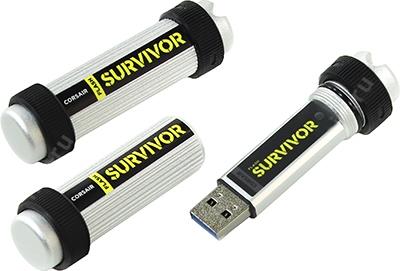 Corsair Survivor CMFSV3B-64GB USB3.0 Flash Drive 64Gb (RTL)