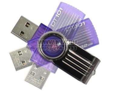 Kingston DataTraveler 101 DT101G2/32GB USB2.0 Flash Drive 32Gb (RTL)