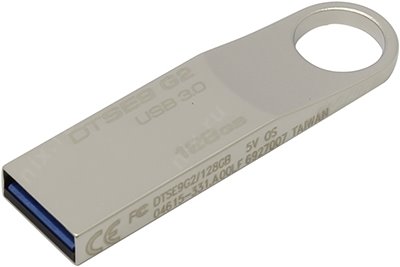 Kingston DataTraveler SE9 DTSE9G2/128GB USB3.0 Flash Drive 128Gb (RTL)