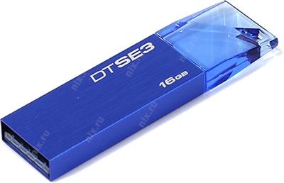 Kingston DataTraveler SE3 KC-U6816-4C1B USB2.0 Flash Drive 16Gb (RTL)