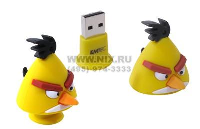 EMTEC EKMMD4GA102 Angry Birds USB2.0 Flash Drive 4Gb (RTL)