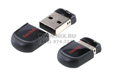 SanDisk Cruzer Fit SDCZ33-016G-B35 USB2.0 Flash Drive 16Gb (RTL)