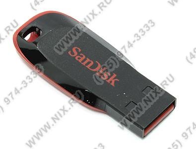 SanDisk Cruzer Blade SDCZ50-064G-B35 USB2.0 Flash Drive 64Gb (RTL)