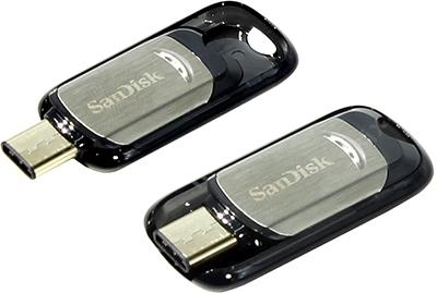 SanDisk Ultra SDCZ450-064G-G46 USB-C OTG Flash Drive 64Gb