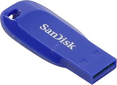 SanDisk Cruzer Blade SDCZ50C-032G-B35BE USB2.0 Flash Drive 32Gb (RTL)