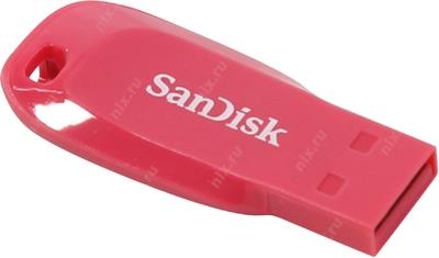 SanDisk Cruzer Blade SDCZ50C-064G-B35PE USB2.0 Flash Drive 64Gb (RTL)