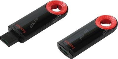 SanDisk Cruzer Dial SDCZ57-016G-B35 USB2.0 Flash Drive 16Gb (RTL)