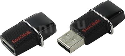 SanDisk Ultra Dual SDDD2-016G-GAM46 USB3.0/USB micro-B OTG Flash Drive 16Gb (RTL)