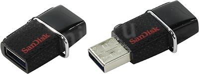 SanDisk Ultra Dual SDDD2-064G-GAM46 USB3.0/USB micro-B OTG Flash Drive 64Gb (RTL)