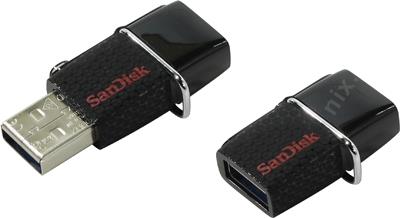 SanDisk Ultra Dual SDDD2-128G-GAM46 USB3.0/USB micro-B OTG Flash Drive 128Gb (RTL)