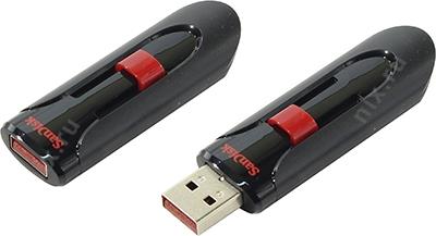 SanDisk Cruzer Glide SDCZ60-256G-B35 USB2.0 Flash Drive 256Gb (RTL)