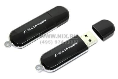 Silicon Power LuxMini 322 SP004GBUF2322V1K USB2.0 Flash Drive 4Gb (RTL)