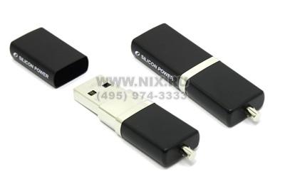 Silicon Power LuxMini 710 SP008GBUF2710V1K USB2.0 Flash Drive 8Gb (RTL)