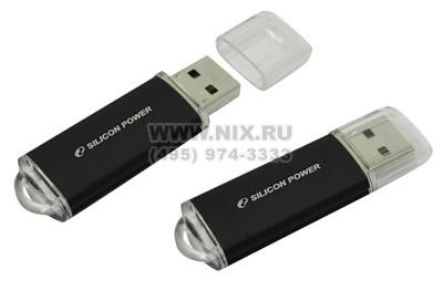Silicon Power Ultima-II SP008GBUF2M01V1K USB2.0 Flash Drive 8Gb (RTL)