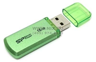 Silicon Power Helios 101 SP016GBUF2101V1N USB2.0 Flash Drive 16Gb (RTL)