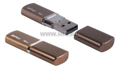 Silicon Power LuxMini 720 SP016GBUF2720V1Z USB2.0 Flash Drive 16Gb (RTL)