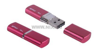 Silicon Power LuxMini 720 SP016GBUF2720V1H USB2.0 Flash Drive 16Gb (RTL)
