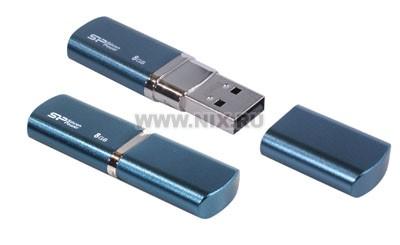 Silicon Power LuxMini 720 SP008GBUF2720V1D USB2.0 Flash Drive 8Gb (RTL)