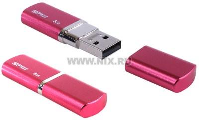 Silicon Power LuxMini 720 SP008GBUF2720V1H USB2.0 Flash Drive 8Gb (RTL)