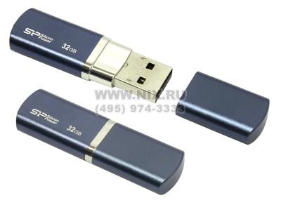 Silicon Power LuxMini 720 SP032GBUF2720V1D USB2.0 Flash Drive 32Gb (RTL)