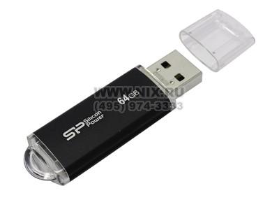 Silicon Power Ultima-II SP064GBUF2M01V1K USB2.0 Flash Drive 64Gb (RTL)