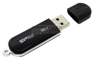 Silicon Power LuxMini 322 SP032GBUF2322V1K USB2.0 Flash Drive 32Gb (RTL)